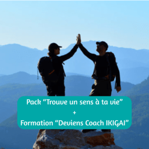 Pack : Coaching Ikigai + Formation Coach IKIGAI